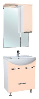 Тумба под раковину Bellezza Альфа 55см бежевый 00000005232